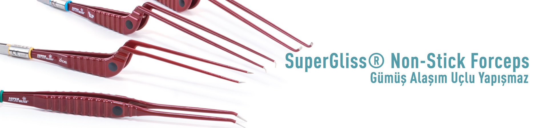 SuperGliss® Non-Stick Forceps