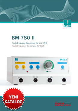 Sutter BM780-II Radiofrequency Device Ürün Kataloğu Yeni Versiyon