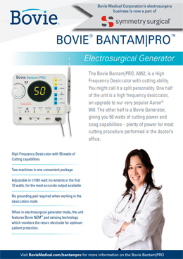 BOVIE BANTAM | PRO™ 50 Watts A952 Ürün Kataloğu
