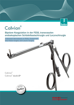 Calvian™ Sinus/Skull Base Forcepsi Ürün Kataloğu