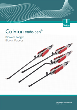Calvian endo-pen® Sinus/Skull Base Forcepsi Ürün Kataloğu